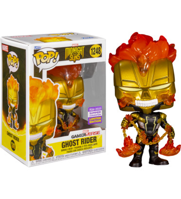 GHOST RIDER / MIDNIGHT SUNS / FIGURINE FUNKO POP / EXCLUSIVE SDCC 2023