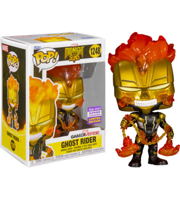 GHOST RIDER / MIDNIGHT SUNS / FIGURINE FUNKO POP / EXCLUSIVE SDCC 2023 GHOST RIDER / MIDNIGHT SUNS / FIGURINE FUNKO POP / EXCLUSIVE SDCC 2023