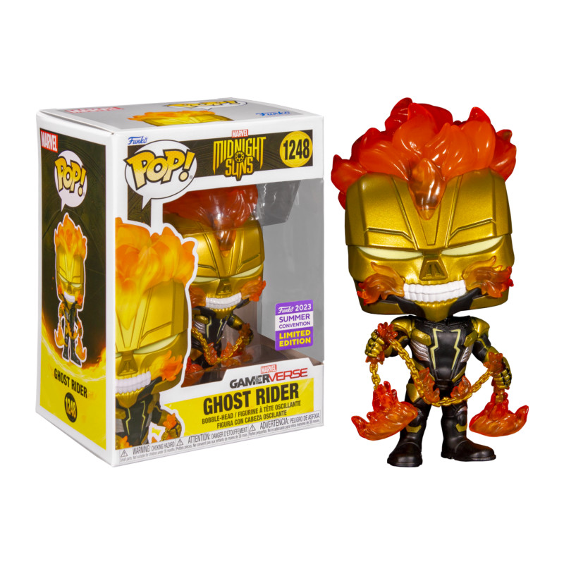 GHOST RIDER / MIDNIGHT SUNS / FIGURINE FUNKO POP / EXCLUSIVE SDCC 2023