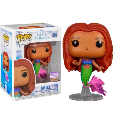 ARIEL / LA PETITE SIRENE LIVE ACTION / FIGURINE FUNKO POP / EXCLUSIVE SDCC 2023 ARIEL / LA PETITE SIRENE LIVE ACTION / FIGURINE FUNKO POP / EXCLUSIVE SDCC 2023
