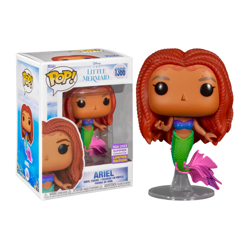 ARIEL / LA PETITE SIRENE LIVE ACTION / FIGURINE FUNKO POP / EXCLUSIVE SDCC 2023