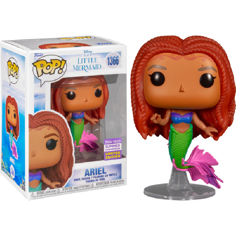 ARIEL / LA PETITE SIRENE LIVE ACTION / FIGURINE FUNKO POP / EXCLUSIVE SDCC 2023 ARIEL / LA PETITE SIRENE LIVE ACTION / FIGURINE FUNKO POP / EXCLUSIVE SDCC 2023