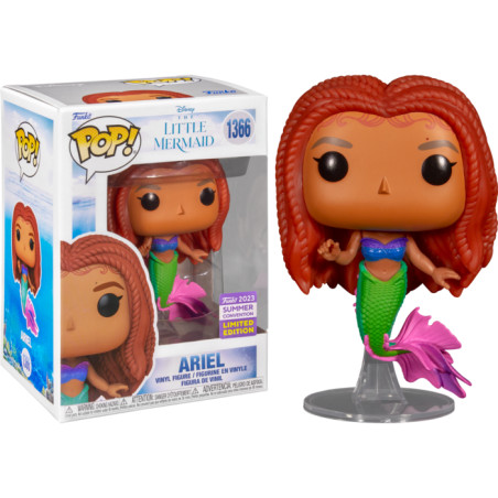 ARIEL / LA PETITE SIRENE LIVE ACTION / FIGURINE FUNKO POP / EXCLUSIVE SDCC 2023