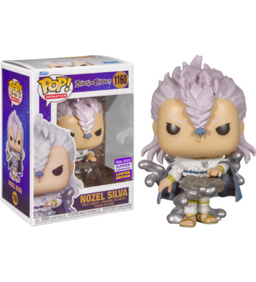 NOZEL SILVA / BLACK CLOVER / FIGURINE FUNKO POP / EXCLUSIVE SDCC 2023