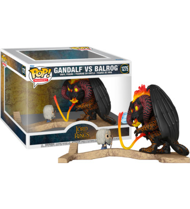 GANDALF VS BALROG / LE SEIGNEUR DES ANNEAUX / FIGURINE FUNKO POP / EXCLUSIVE SPECIAL EDITION