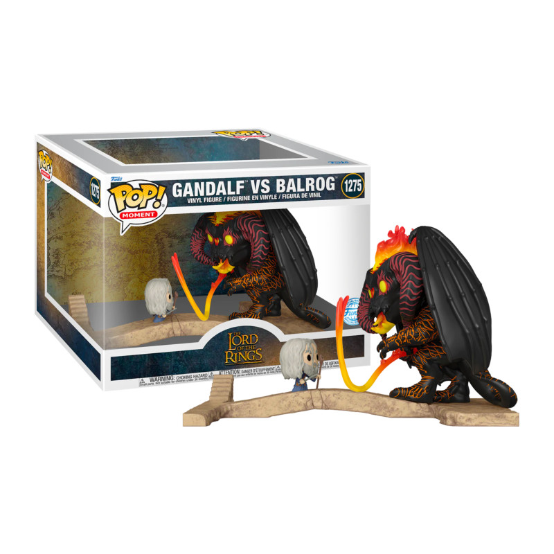 GANDALF VS BALROG / LE SEIGNEUR DES ANNEAUX / FIGURINE FUNKO POP / EXCLUSIVE SPECIAL EDITION