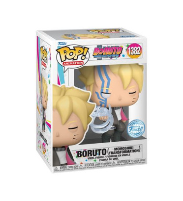 BORUTO MOMOSHIKI TRANSFORMATION / BORUTO / FIGURINE FUNKO POP / EXCLUSIVE SPECIAL EDITION