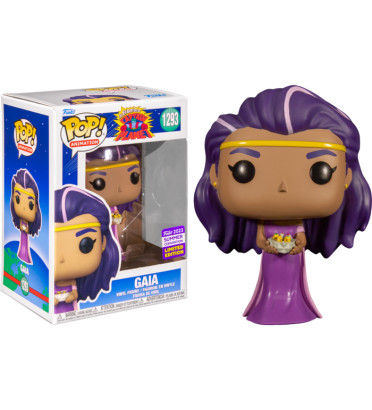 GAIA / LES NOUVELLES AVENTURES DE CAPITAINE PLANETE / FIGURINE FUNKO POP / EXCLUSIVE SDCC 2023