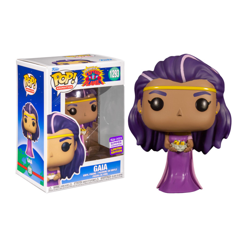 GAIA / LES NOUVELLES AVENTURES DE CAPITAINE PLANETE / FIGURINE FUNKO POP / EXCLUSIVE SDCC 2023