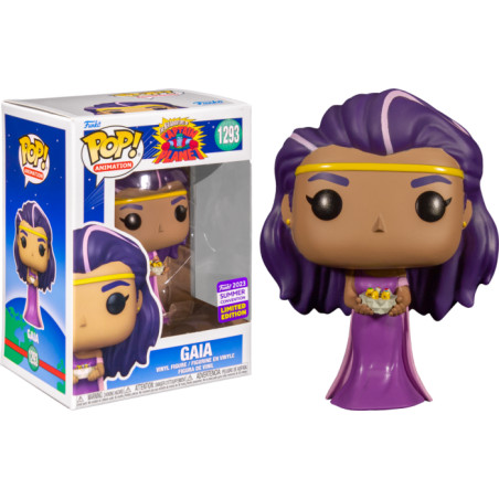 GAIA / LES NOUVELLES AVENTURES DE CAPITAINE PLANETE / FIGURINE FUNKO POP / EXCLUSIVE SDCC 2023