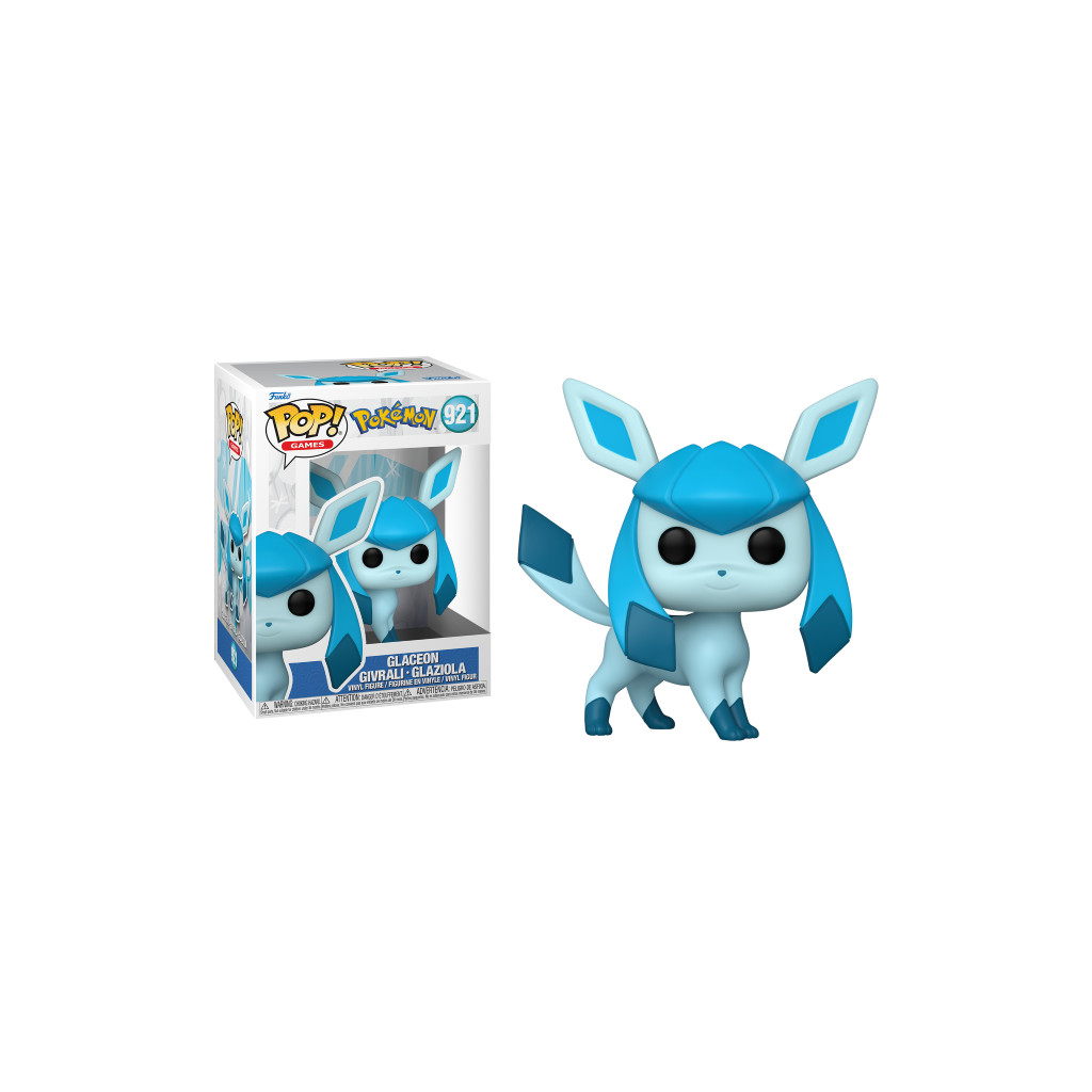 Figurine Givrali / Pokemon / Funko Pop Games 921