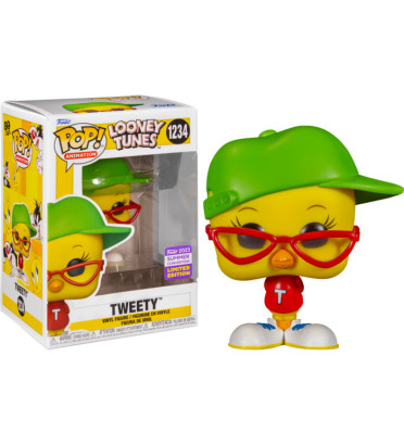 TWEETY 80TH ANNIVERSARY / LOONEY TUNES / FIGURINE FUNKO POP / EXCLUSIVE SDCC 2023 TWEETY 80TH ANNIVERSARY / LOONEY TUNES / FIGURINE FUNKO POP / EXCLUSIVE SDCC 2023