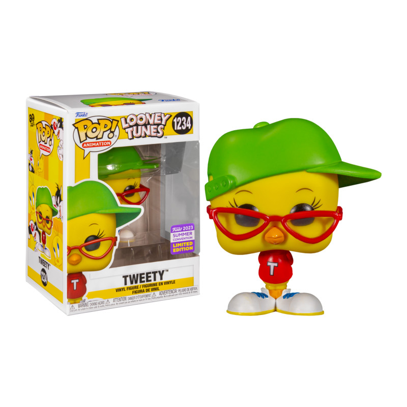 TWEETY 80TH ANNIVERSARY / LOONEY TUNES / FIGURINE FUNKO POP / EXCLUSIVE SDCC 2023