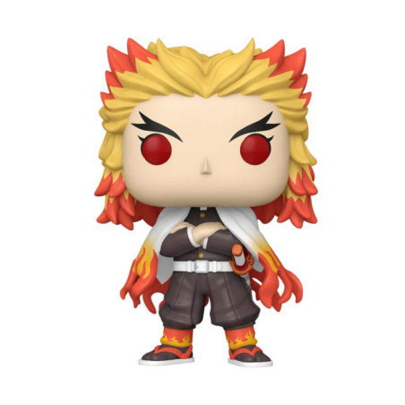 KYOJURO RENGOKU SUPER OVERSIZED / DEMON SLAYER / FIGURINE FUNKO POP