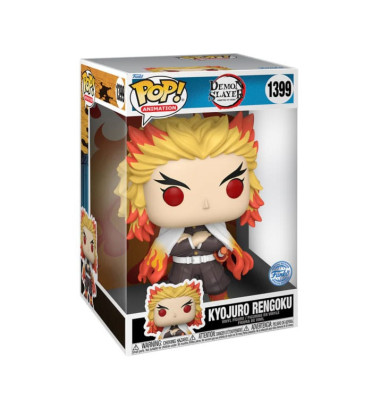 KYOJURO RENGOKU SUPER OVERSIZED / DEMON SLAYER / FIGURINE FUNKO POP KYOJURO RENGOKU SUPER OVERSIZED / DEMON SLAYER / FIGURINE FUNKO POP