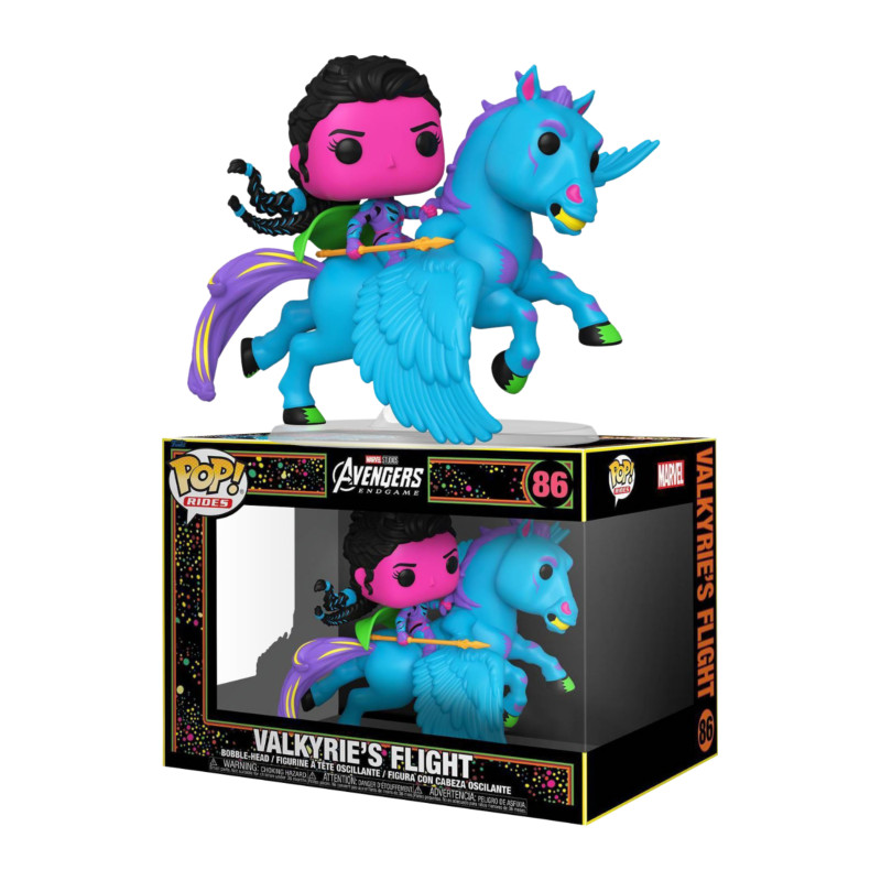 VALKYRIES FLIGHT / BLACKLIGHT / FIGURINE FUNKO POP