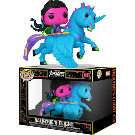 VALKYRIE'S FLIGHT / BLACKLIGHT / FIGURINE FUNKO POP