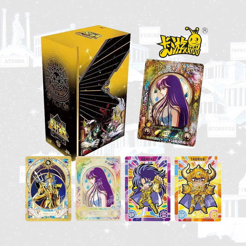 BOITE DE 18 BOOSTERS SAINT SEIYA / KAYOU