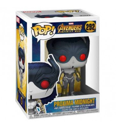 PROXIMA MIDNIGHT / AVENGERS INFINITY WAR / FIGURINE FUNKO POP