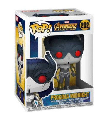 PROXIMA MIDNIGHT / AVENGERS INFINITY WAR / FIGURINE FUNKO POP PROXIMA MIDNIGHT / AVENGERS INFINITY WAR / FIGURINE FUNKO POP