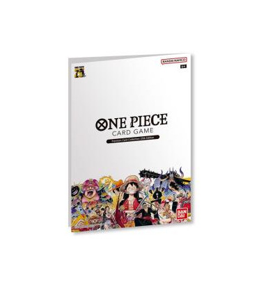 PREMIUM CARD COLLECTION 25TH EDITION ONE PIECE