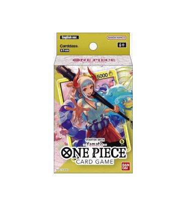 STARTER DECK ONE PIECE YAMATO ST-09 / CARTE VERSION ANGLAISE