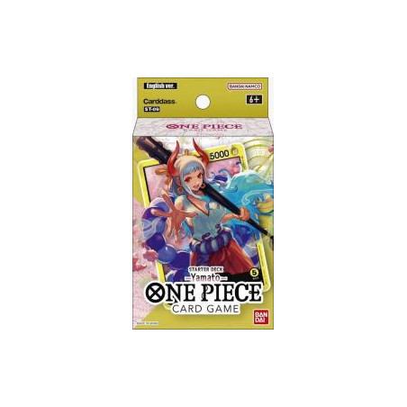 STARTER DECK ONE PIECE YAMATO ST-09 / CARTE VERSION ANGLAISE