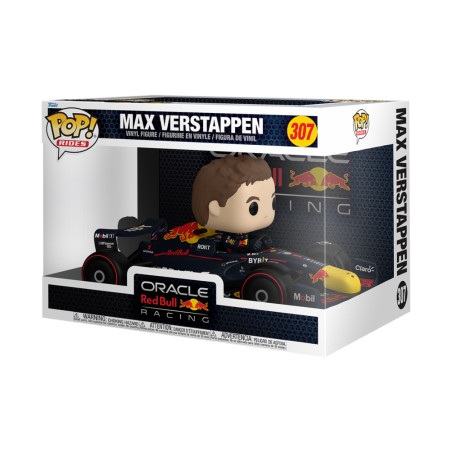 MAX VERSTAPPEN FORMULE 1 / RED BULL RACING / FIGURINE FUNKO POP