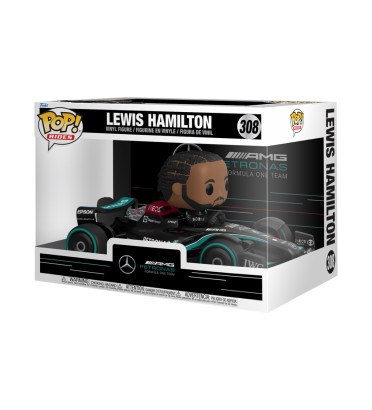 LEWIS HAMILTON FORMULE 1 / RED BULL RACING / FIGURINE FUNKO POP