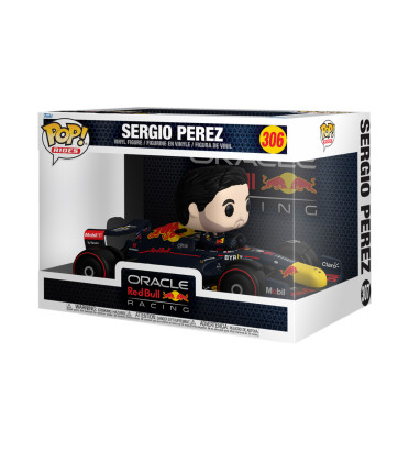 SERGIO PEREZ FORMULE 1 / RED BULL RACING / FIGURINE FUNKO POP