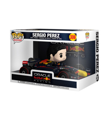 SERGIO PEREZ FORMULE 1 / RED BULL RACING / FIGURINE FUNKO POP SERGIO PEREZ FORMULE 1 / RED BULL RACING / FIGURINE FUNKO POP