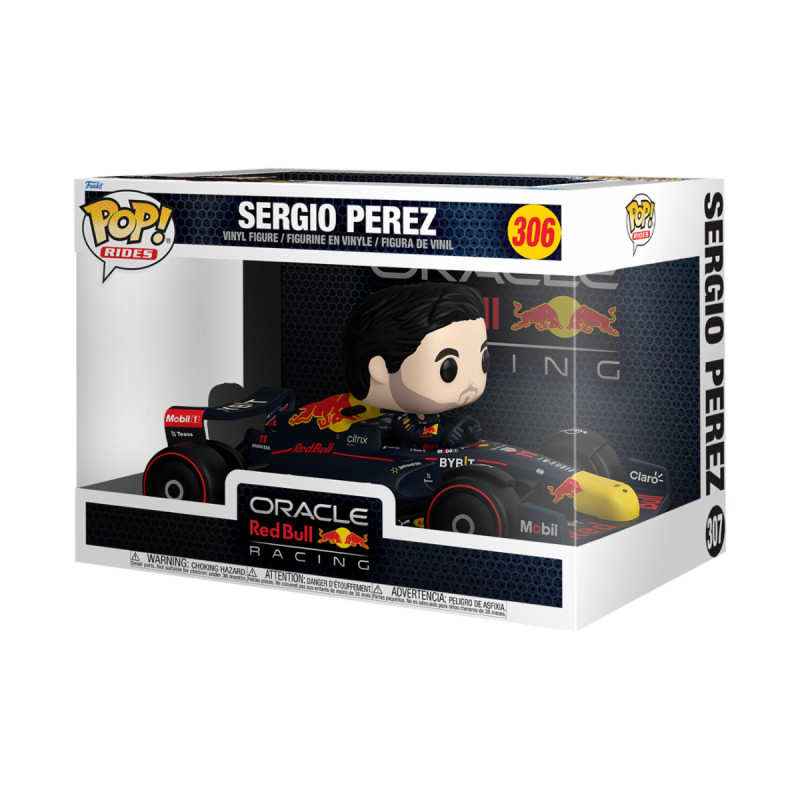 SERGIO PEREZ FORMULE 1 / RED BULL RACING / FIGURINE FUNKO POP SERGIO PEREZ FORMULE 1 / RED BULL RACING / FIGURINE FUNKO POP