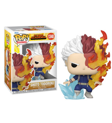 SHOTO TODOROKI / MY HERO ACADEMIA / FIGURINE FUNKO POP