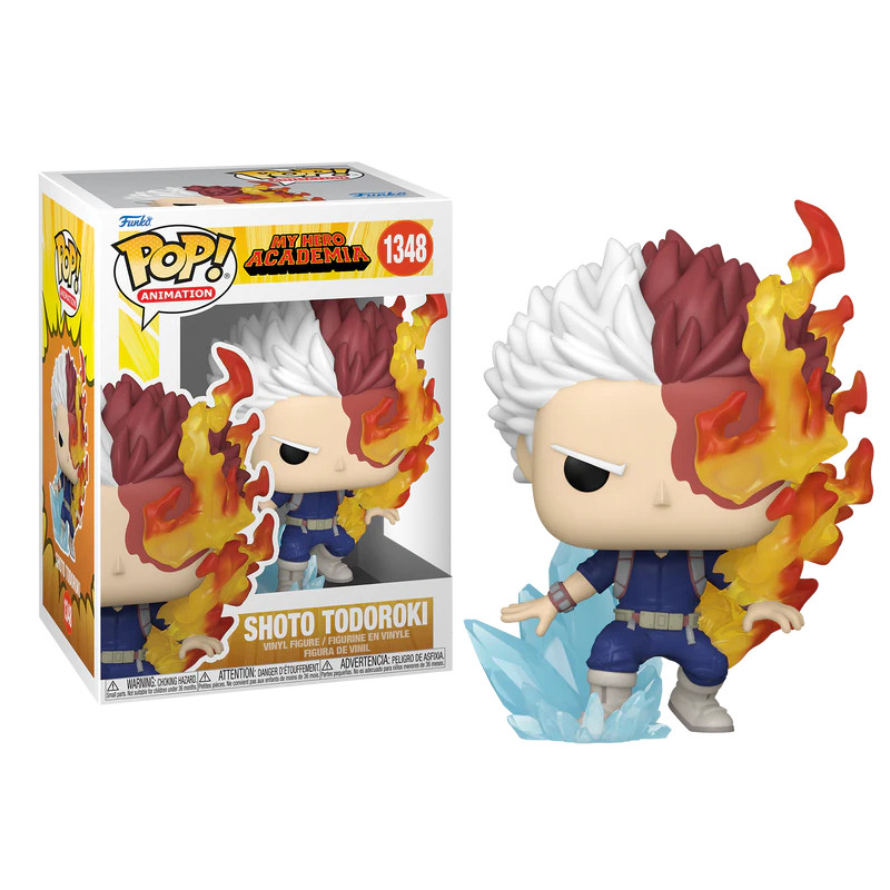 SHOTO TODOROKI / MY HERO ACADEMIA / FIGURINE FUNKO POP