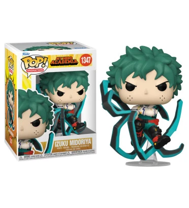DEKU BLACKWHIP / MY HERO ACADEMIA / FIGURINE FUNKO POP