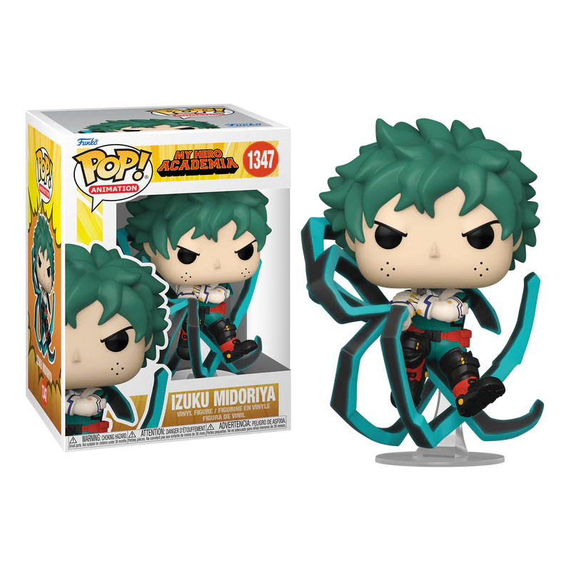 DEKU BLACKWHIP / MY HERO ACADEMIA / FIGURINE FUNKO POP