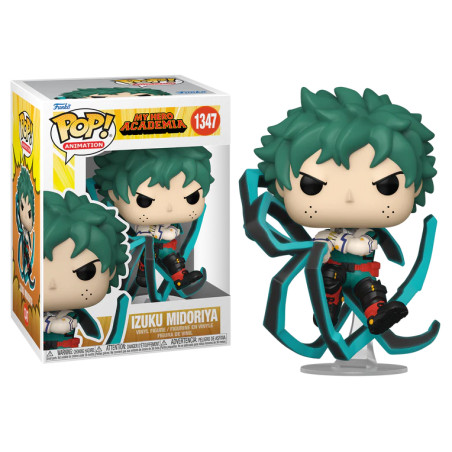 DEKU BLACKWHIP / MY HERO ACADEMIA / FIGURINE FUNKO POP