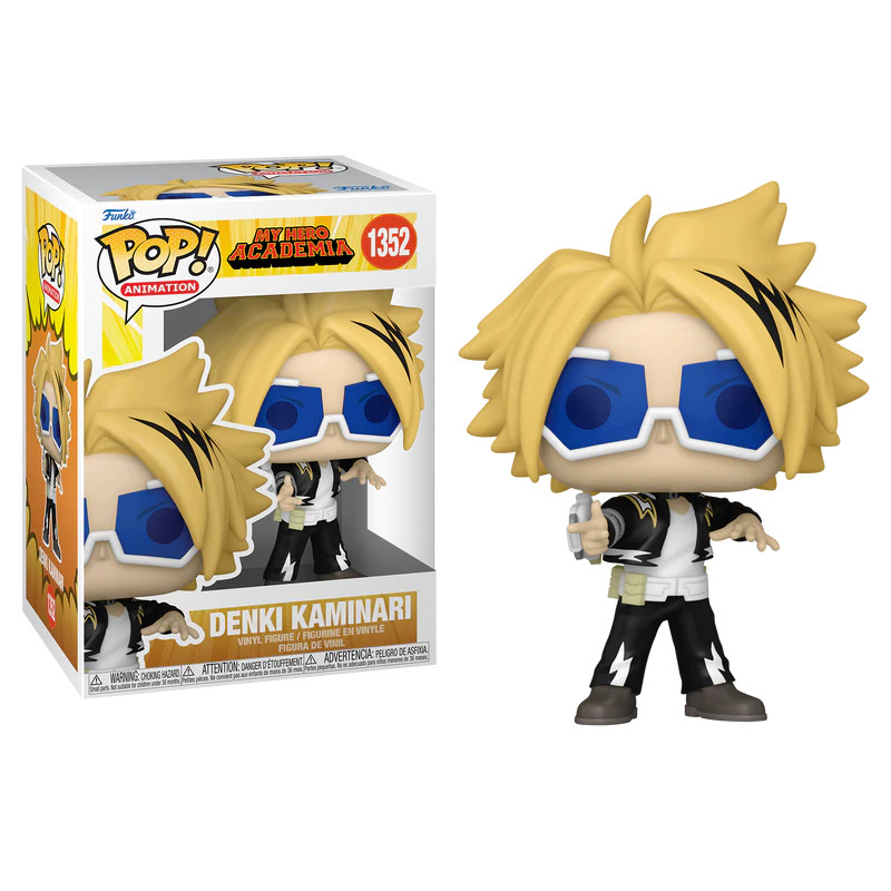 DENKI KAMINARI / MY HERO ACADEMIA / FIGURINE FUNKO POP