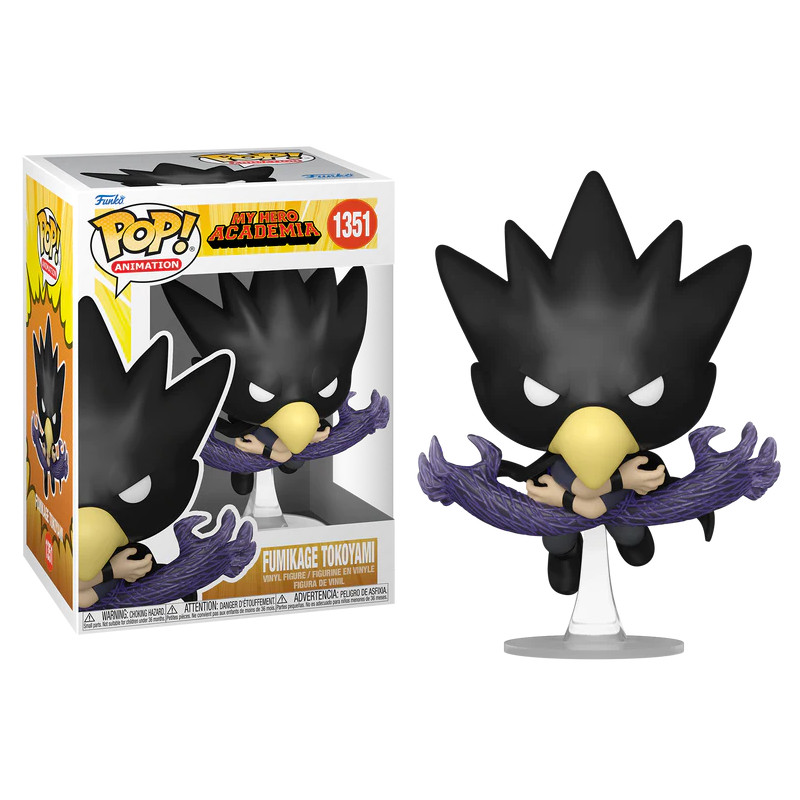 FUMIKAGE TOKOYAMI FALLEN ANGEL / MY HERO ACADEMIA / FIGURINE FUNKO POP