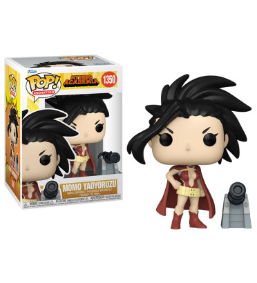 MOMO YAOYOROZU AVEC CANON / MY HERO ACADEMIA / FIGURINE FUNKO POP