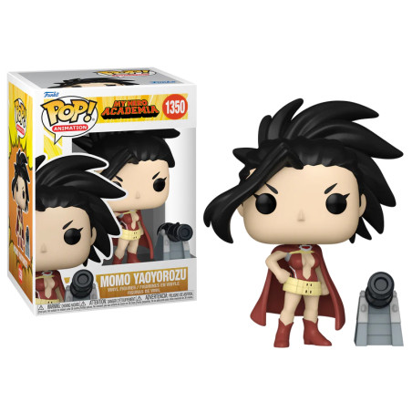 MOMO YAOYOROZU AVEC CANON / MY HERO ACADEMIA / FIGURINE FUNKO POP