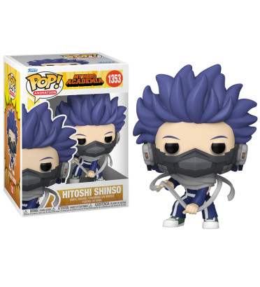 HITOSHI SHINSO AVEC MASQUE / MY HERO ACADEMIA / FIGURINE FUNKO POP