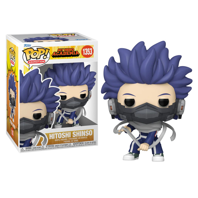 HITOSHI SHINSO AVEC MASQUE / MY HERO ACADEMIA / FIGURINE FUNKO POP