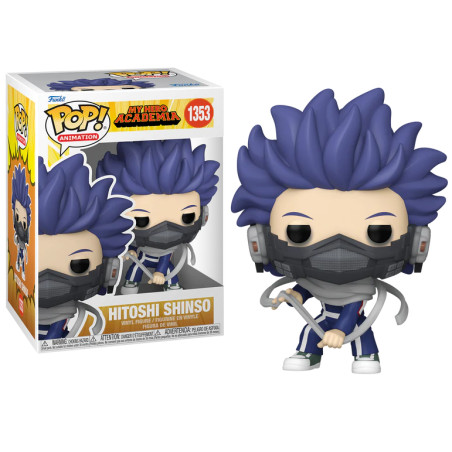 HITOSHI SHINSO AVEC MASQUE / MY HERO ACADEMIA / FIGURINE FUNKO POP