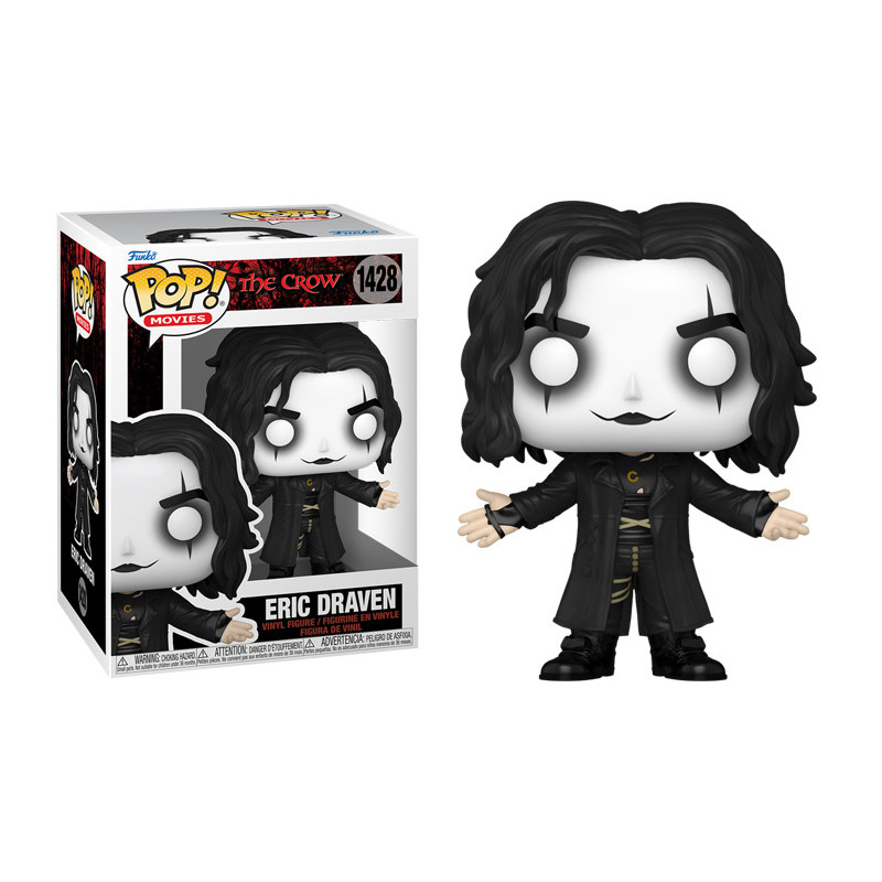 ERIC DRAVEN / THE CROW / FIGURINE FUNKO POP