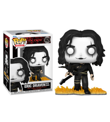 ERIC DRAVEN WITH CROW / THE CROW / FIGURINE FUNKO POP