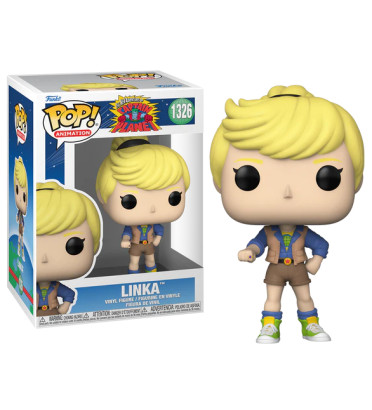 LINKA / LES NOUVELLES AVENTURES DE CAPITAINE PLANETE / FIGURINE FUNKO POP