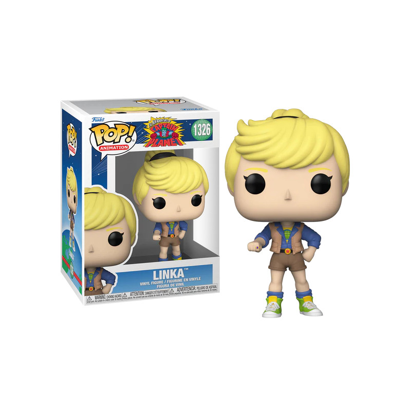 LINKA / LES NOUVELLES AVENTURES DE CAPITAINE PLANETE / FIGURINE FUNKO POP