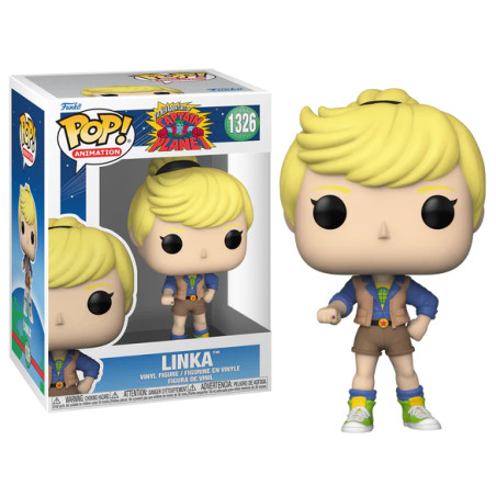 LINKA / LES NOUVELLES AVENTURES DE CAPITAINE PLANETE / FIGURINE FUNKO POP