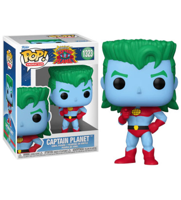 CAPITAINE PLANETE / LES NOUVELLES AVENTURES DE CAPITAINE PLANETE / FIGURINE FUNKO POP CAPITAINE PLANETE / LES NOUVELLES AVENTURES DE CAPITAINE PLANETE / FIGURINE FUNKO POP